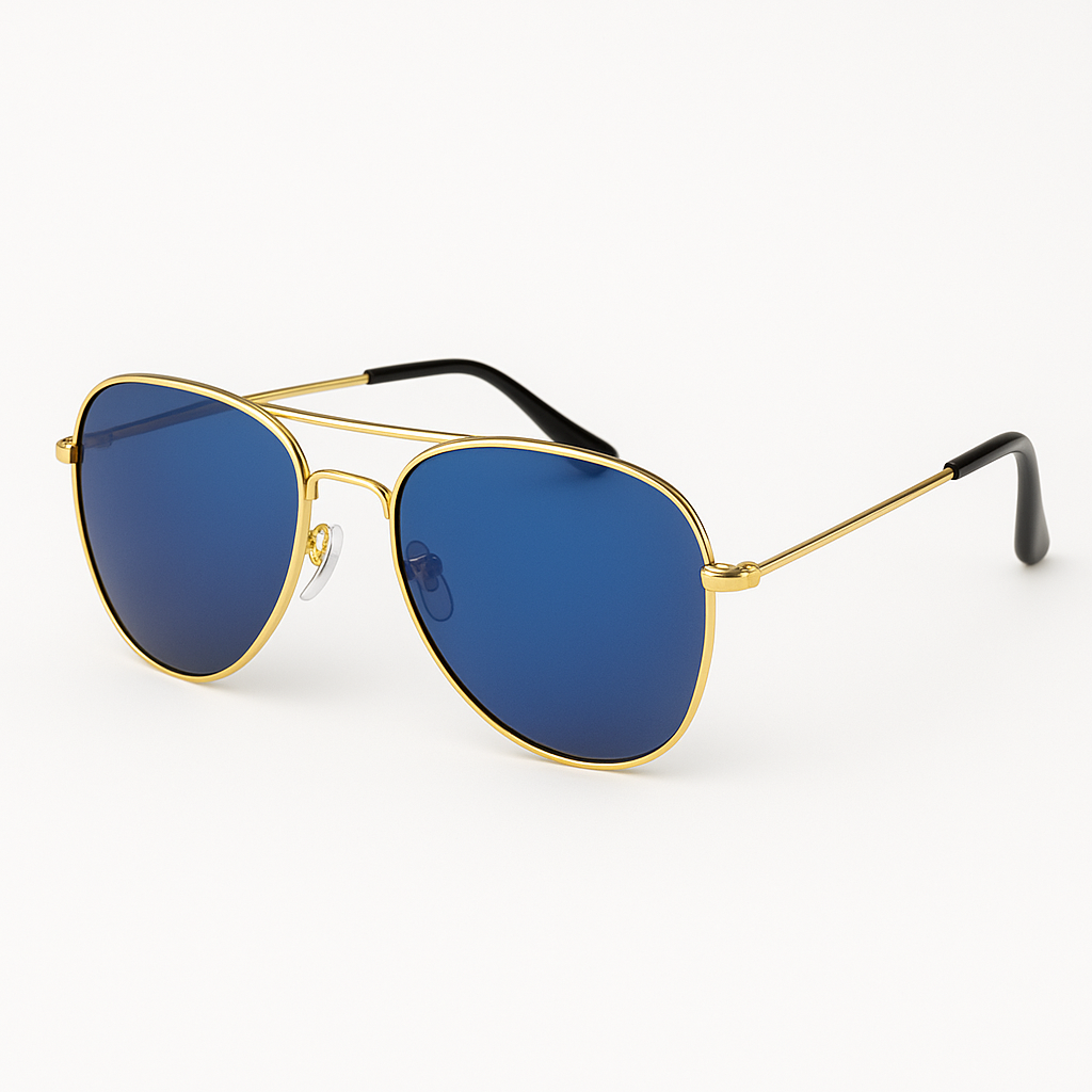 Gafas de sol polarizadas para hombre – Estilo piloto clásico | Protección UV400