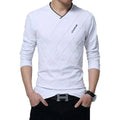Camisa De Hombre Elegante De Manga Larga – Estilo Casual o Formal - Montserrat