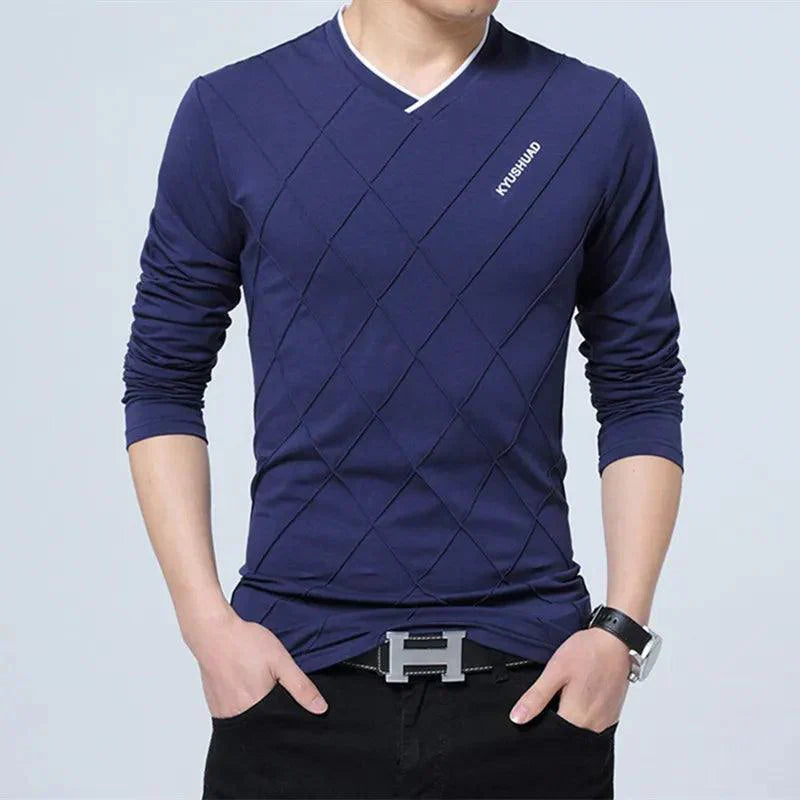 Camisa De Hombre Elegante De Manga Larga – Estilo Casual o Formal - Montserrat
