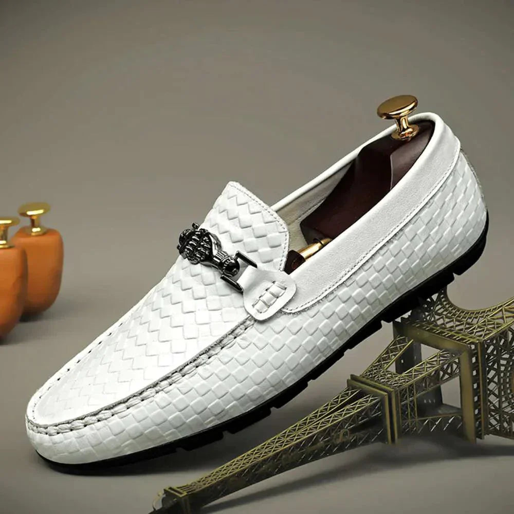 Zapato Italiano de Cuero Hecho a Mano - Modelo Limitado - Montserrat